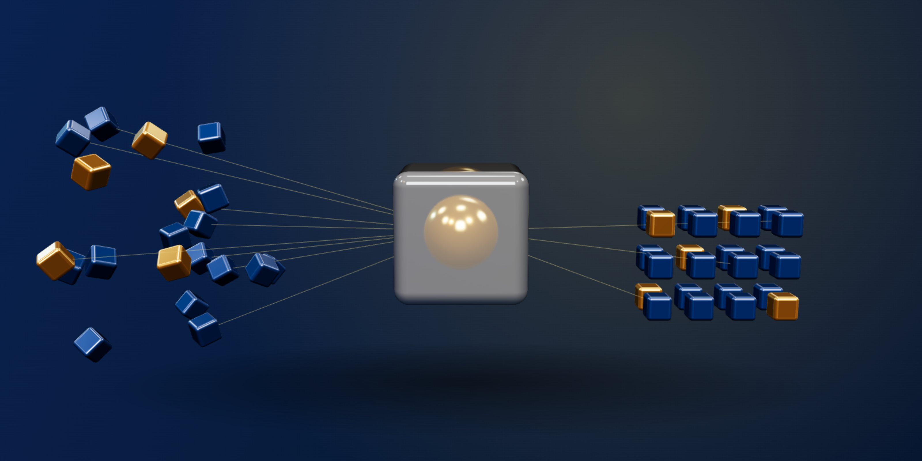 Gestão e controle de dados: universo 3D